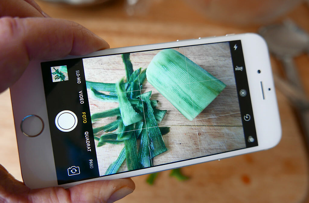 Food-Fotos mit dem Smartphone